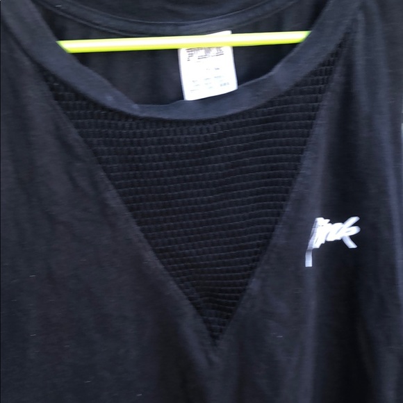 PINK Other - Workout shirt it has a few bleach spots PINK Other - Workout shirt it has a few bleach spots